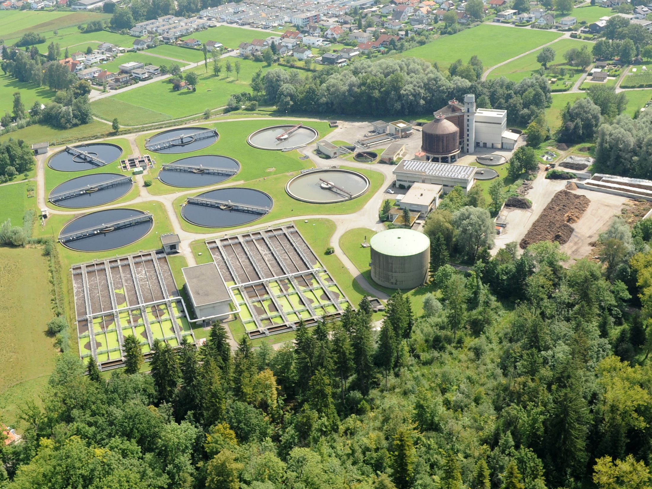 Aufgrund der veränderten Voraussetzung wird bei der ARA deshalb kein Granulat mehr ausgegeben.