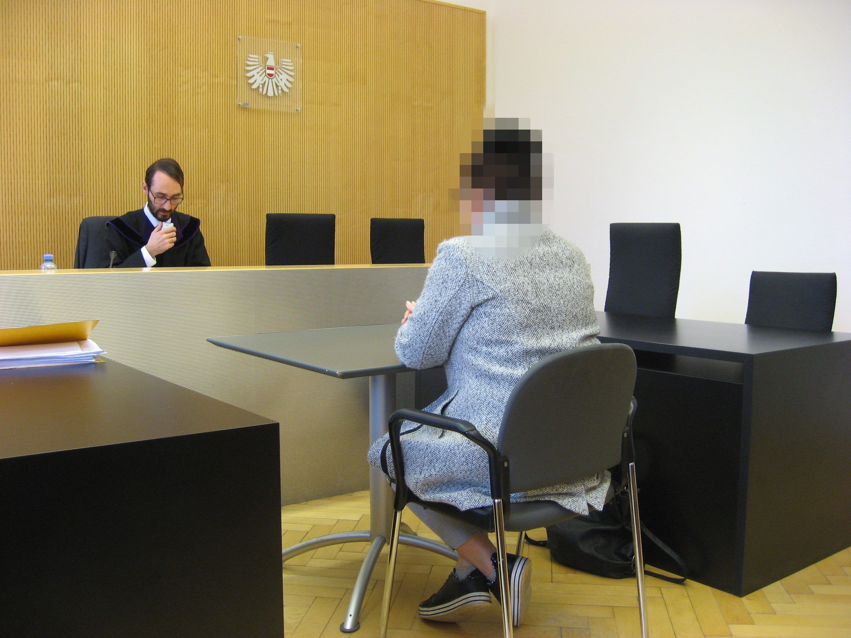 Die 39-Jährige wurde zu einer Geldstrafe verurteilt.