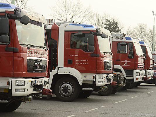 Die Feuerwehr gab Entwarnung