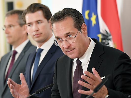 Ein Misstrauensantrag gegen Strache ist in Planung