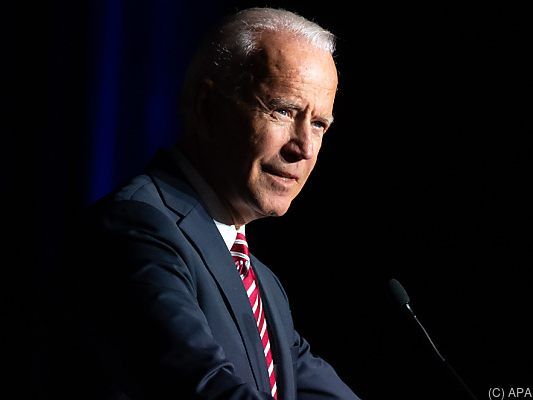In Umfragen schneidet Biden bisher gut ab
