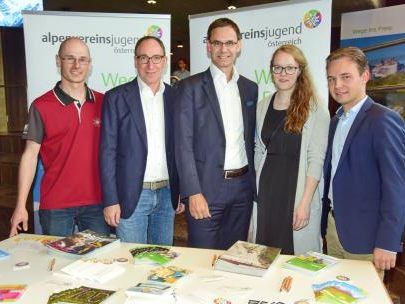 Der Landeshauptmann besuchte 150-Jahr-Feier des Alpenvereins Vorarlberg in Dornbirn.