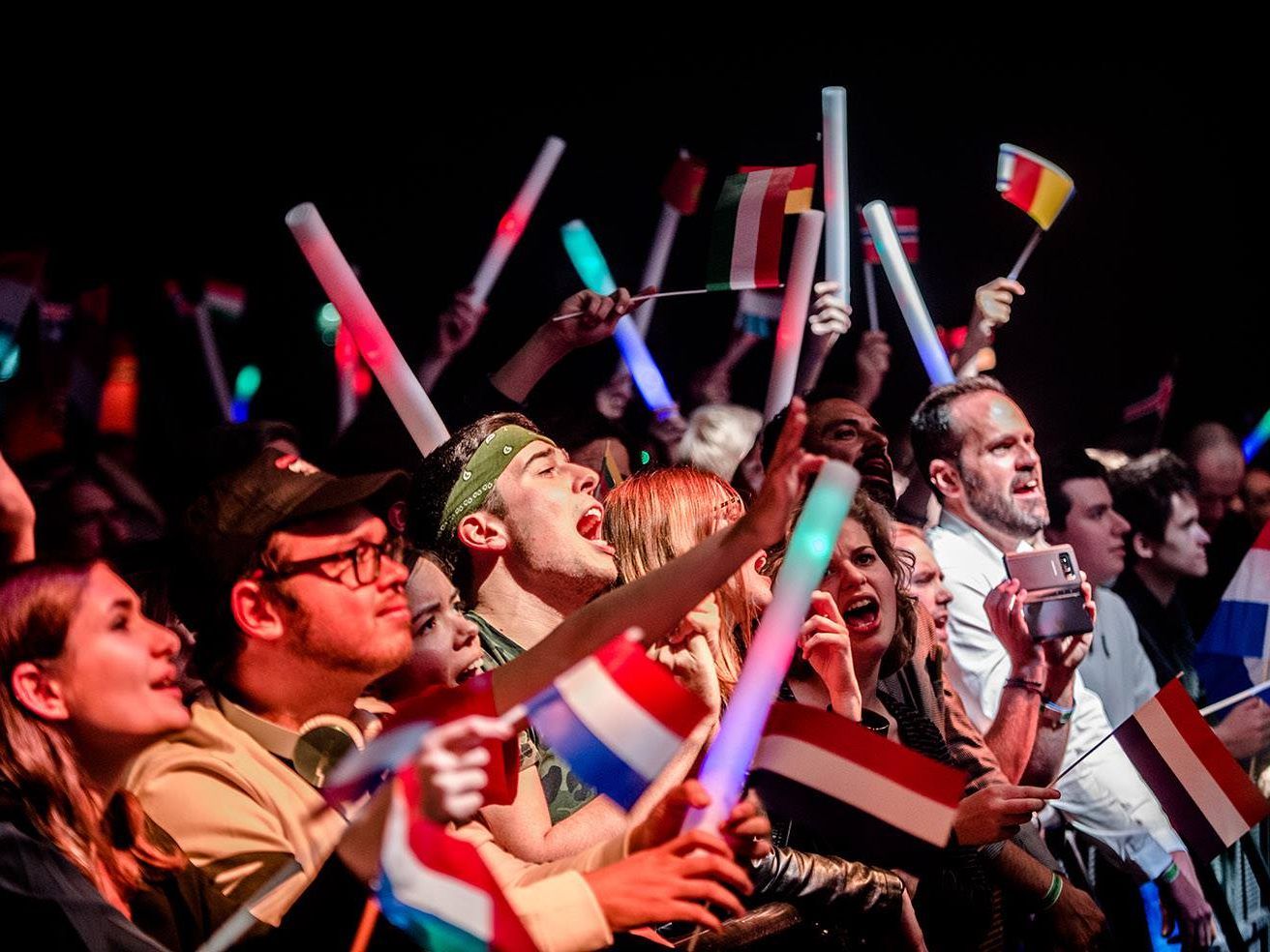 ESC-Fans können die Shows live in einer Wiener Public Viewing Location genießen.