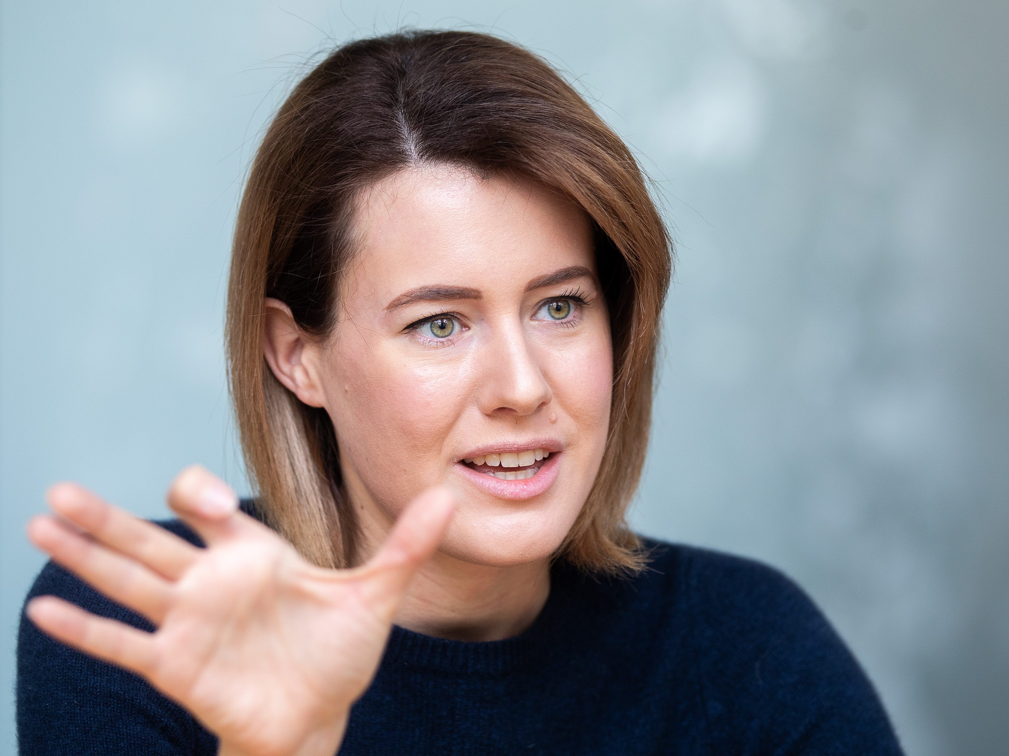 Der pinke Wahlkampf nimmt an Fahrt auf.