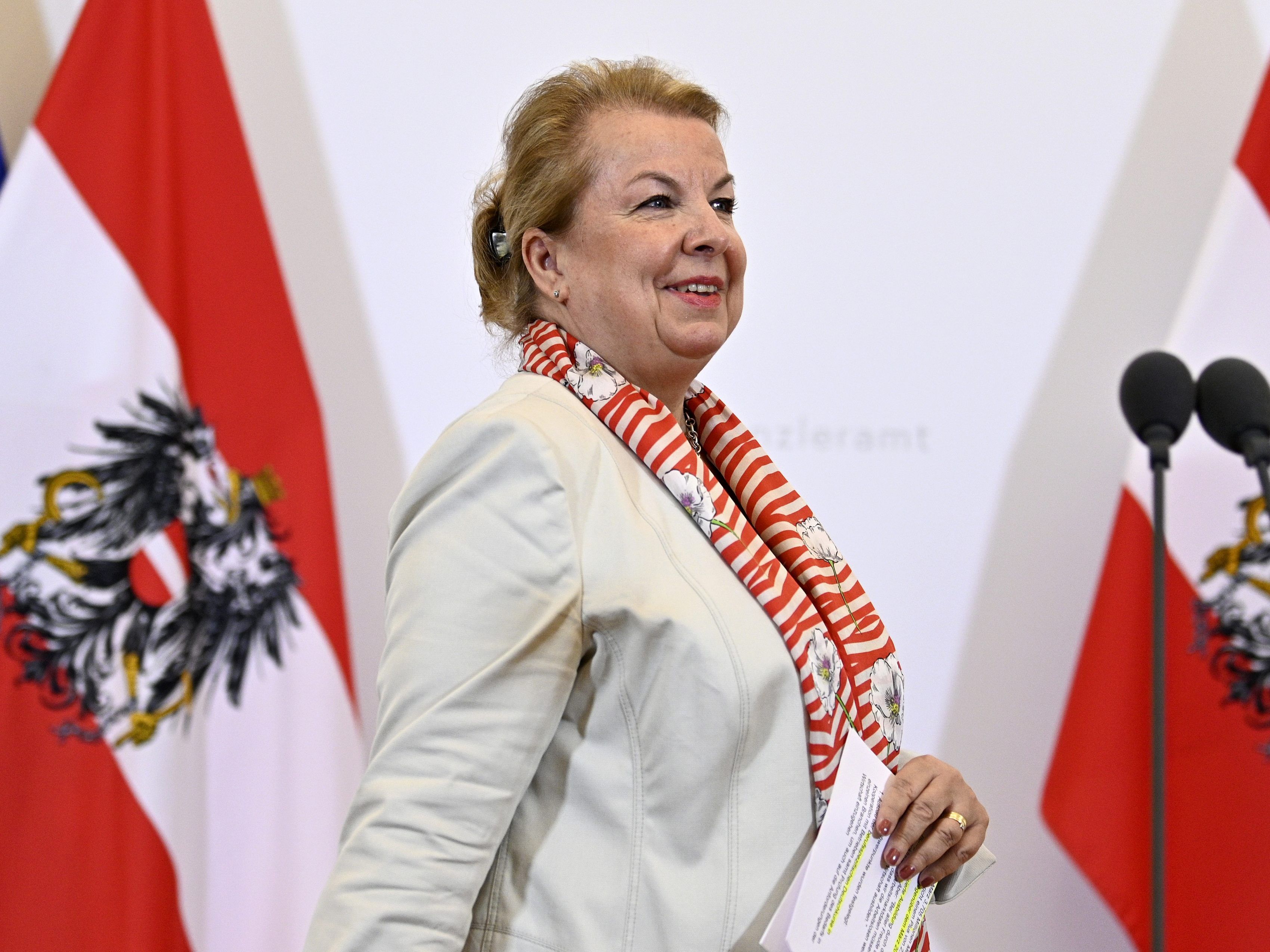 Hartinger-Klein will die Anrechenbarkeit von Spenden noch präzisieren.