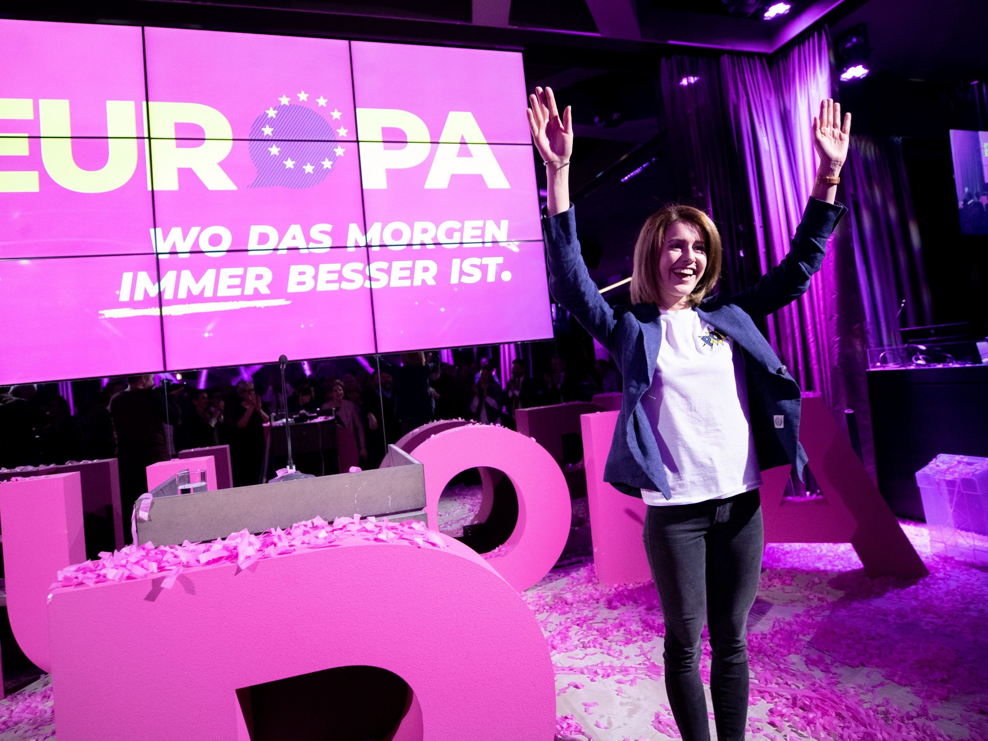 Den NEOS geht es bei der EU-Wahl um "mehr Europa"