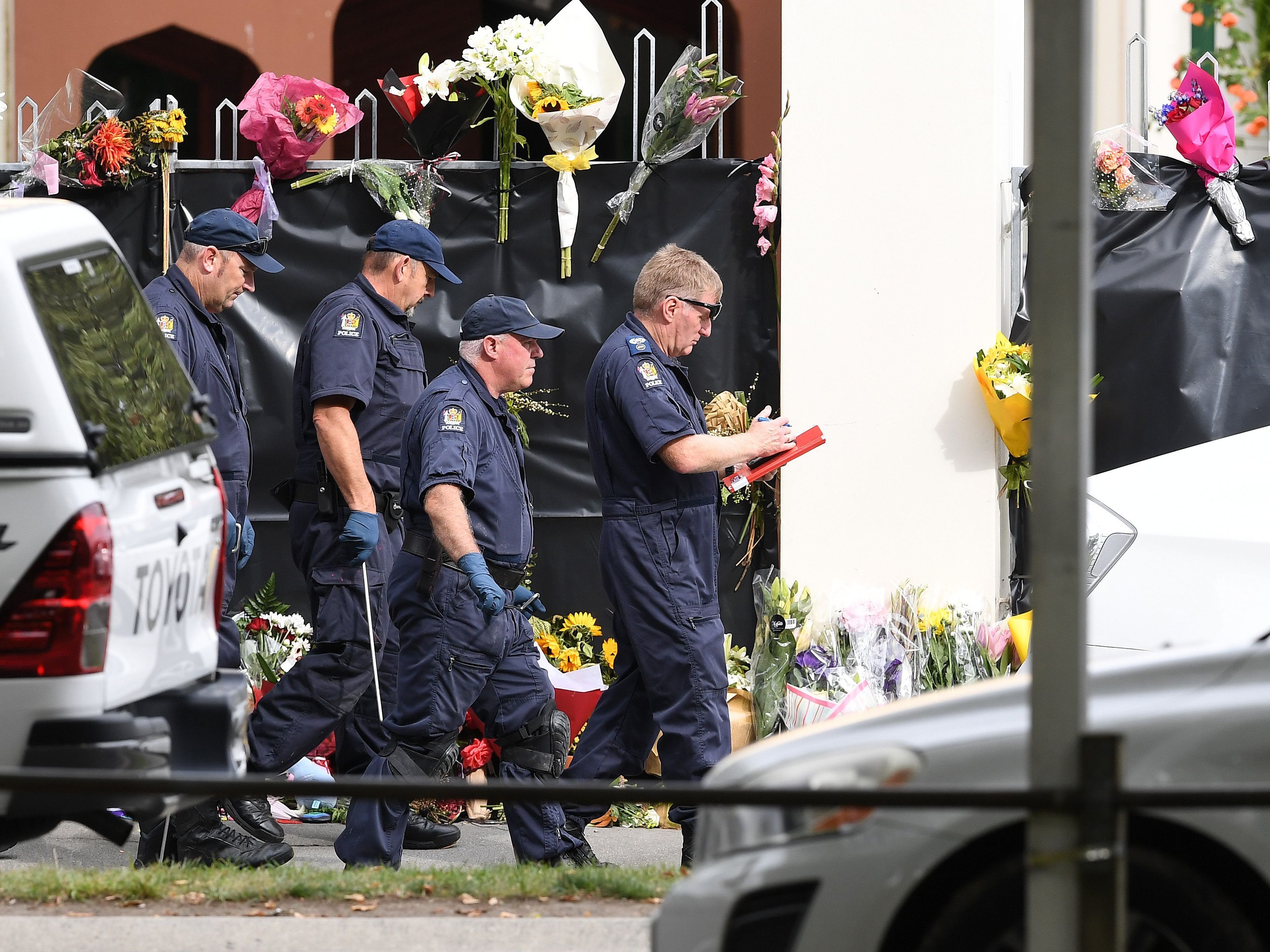 Der Terrorist von Christchurch setzte vier Spenden an "Generation Identitaire" ab.