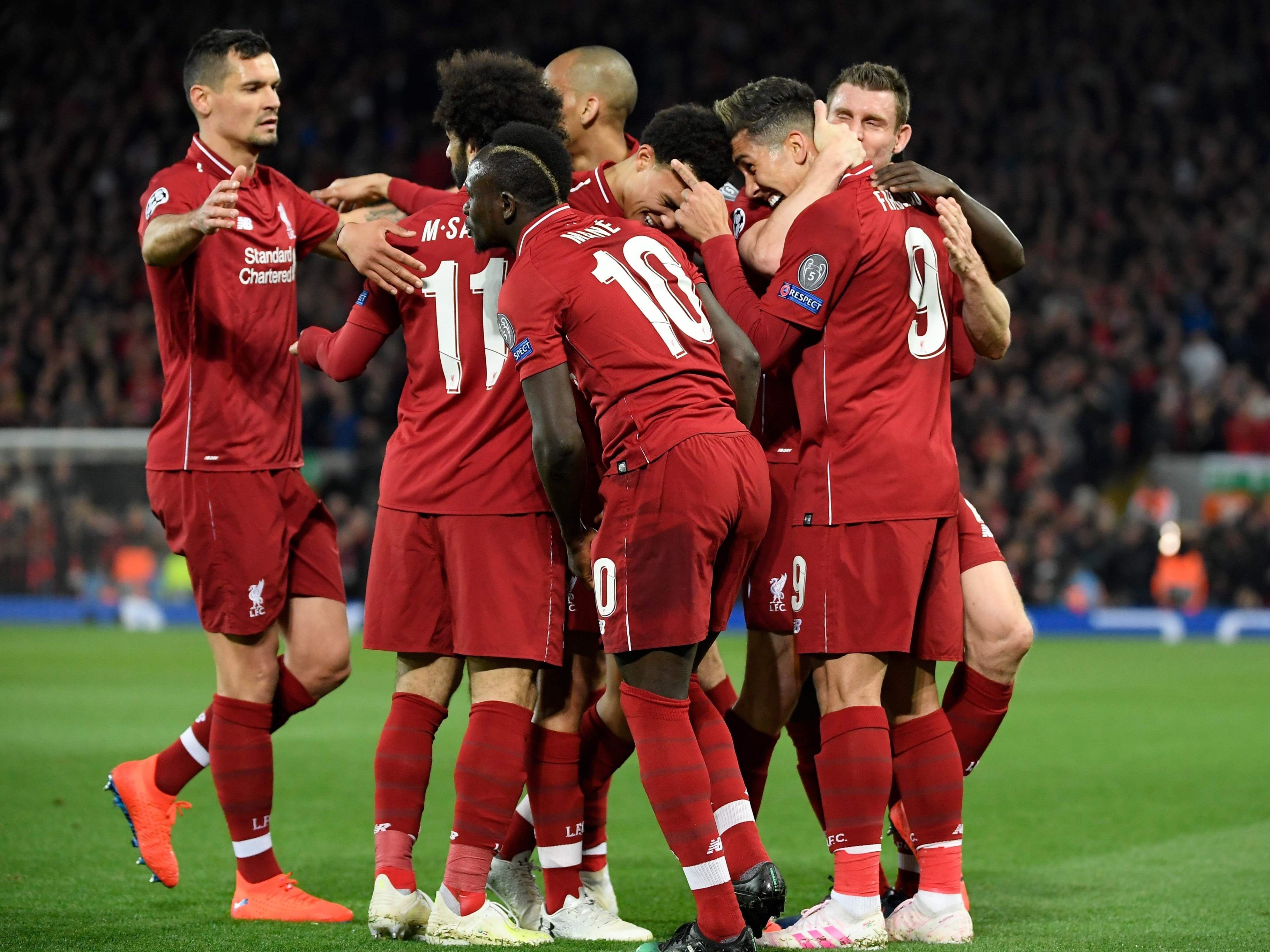 Liverpool brachte sich mit dem heutigen Heimsieg in eine gute Ausgangslage für das Rückspiel.