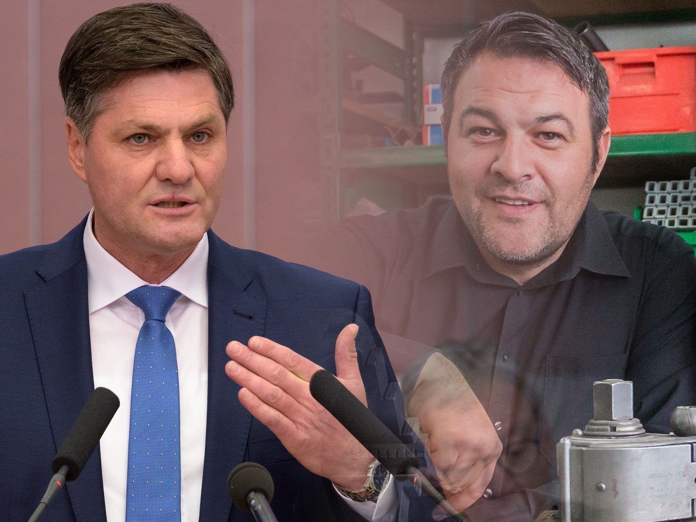 Für FPÖ-Klubobmann Daniel Allgäuer (l.) verspielen die Integra-Geschäftsführer ihre Glaubwürdigkeit.