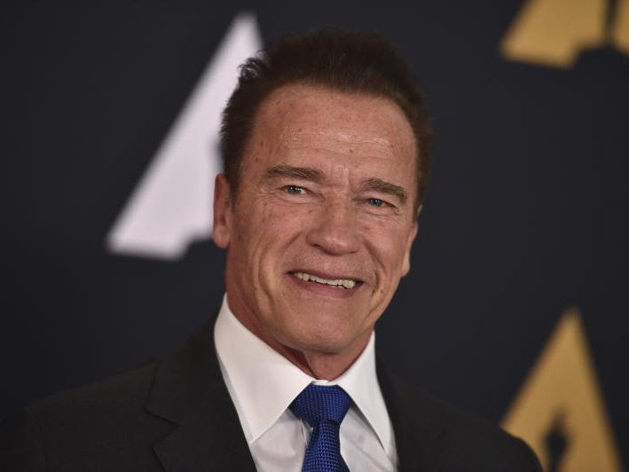 Unser Arnie freut sich auf seinen nächsten Terminator-Film