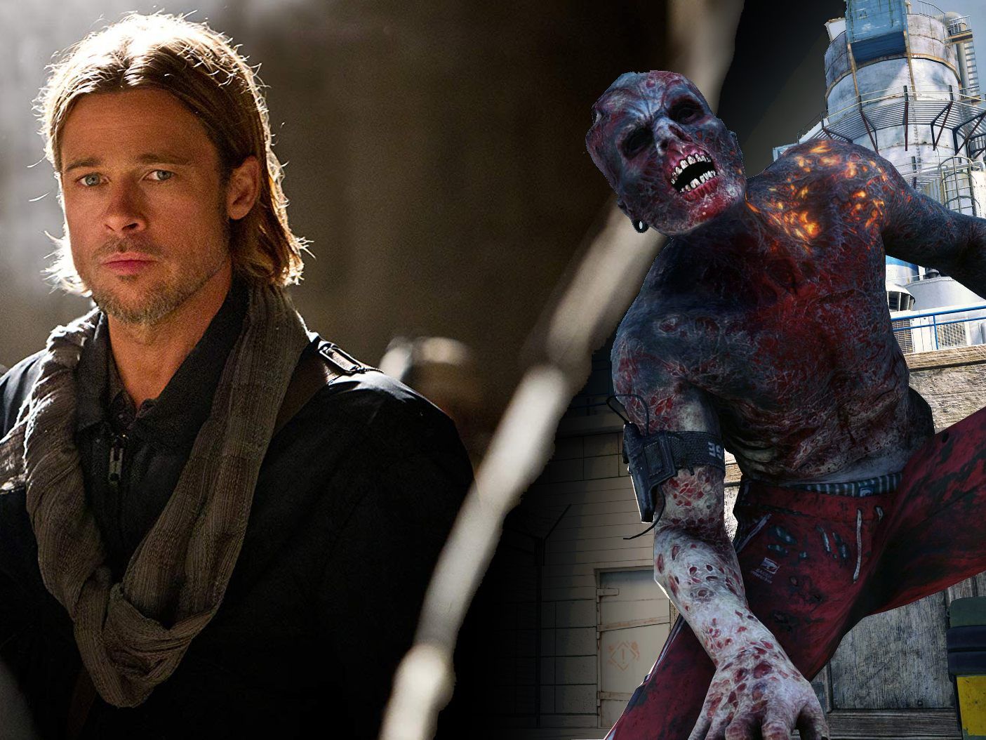 Definitiv erst ab 18: Der Zombie-Shooter "World War Z".