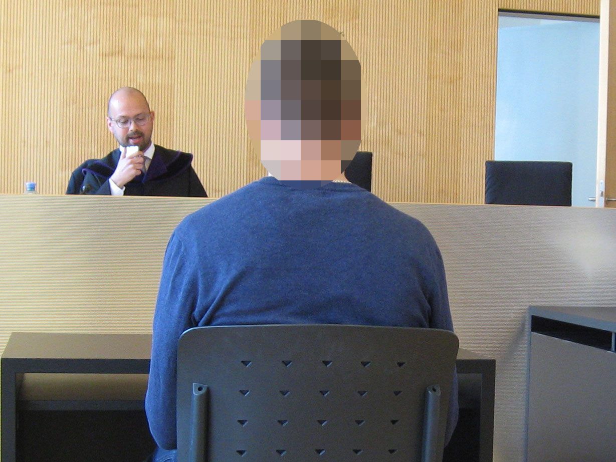 Der Mann kam mit einer einer bedingten Haftstrafe davon.