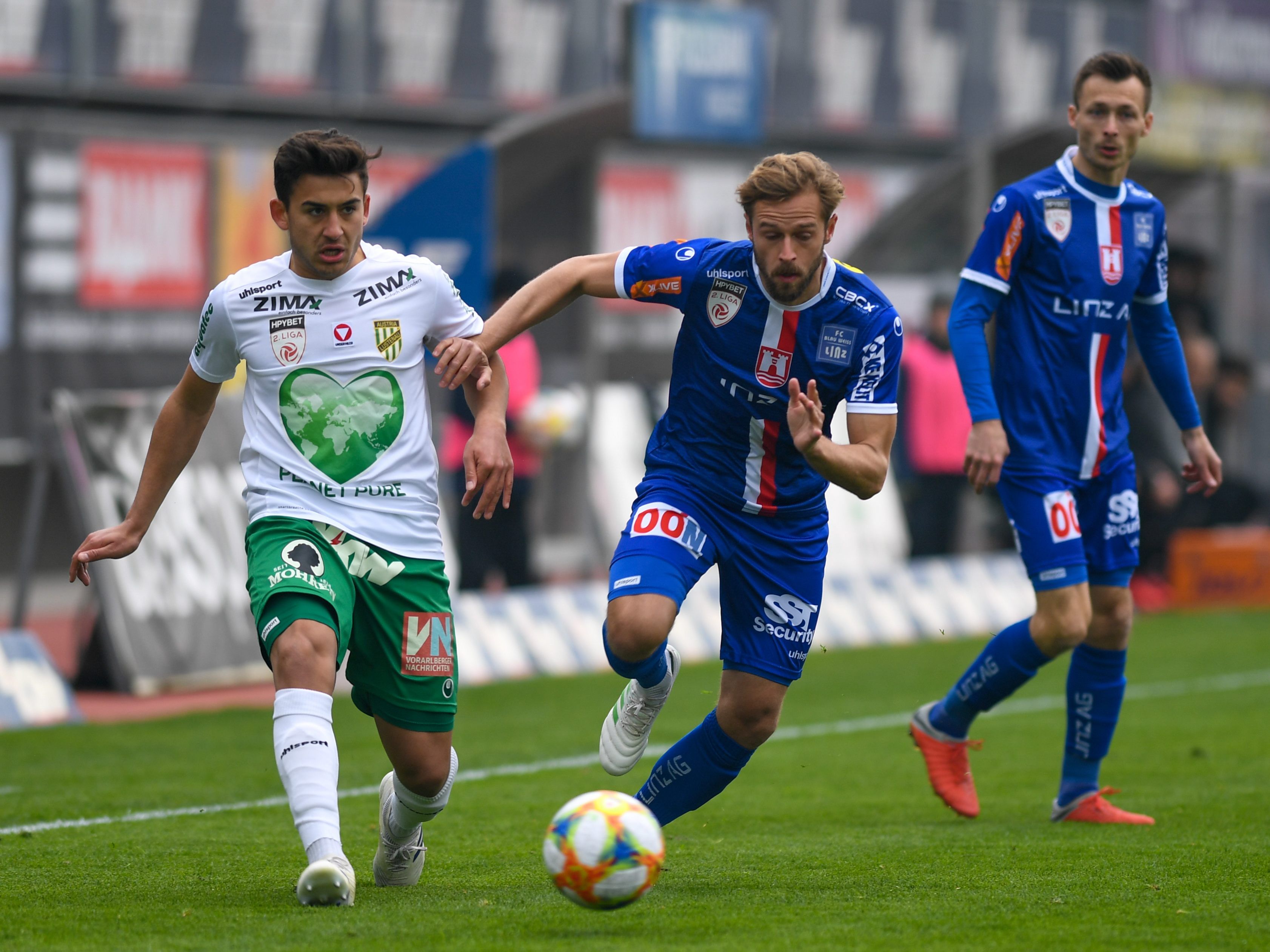 Marco Krainz und Co. jubelten heute über den nächsten Sieg.