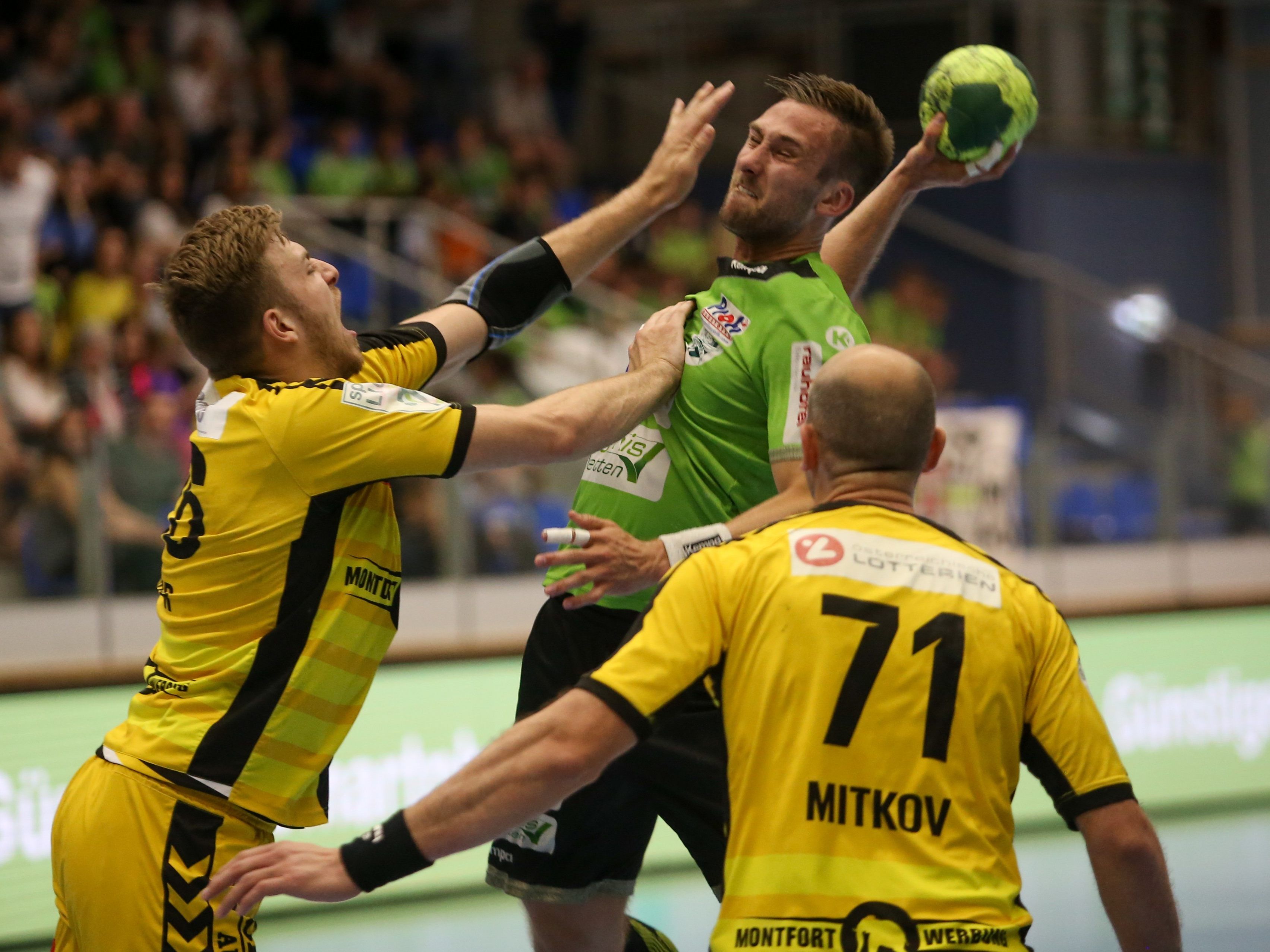 Die Bregenzer Defensive konnte die Wiener Offensive zu selten stoppen.
