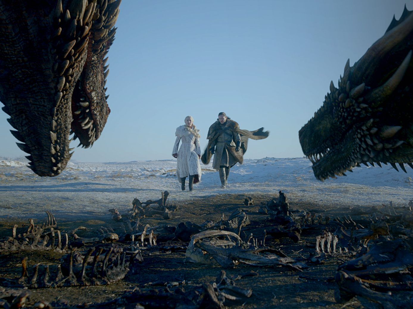 Mit Spannung erwartet: Game of Thrones.