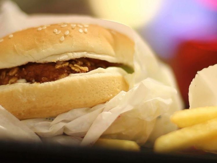 Das Brot bleibt gleich, Ketchup und Senf jedoch sind auch vegan