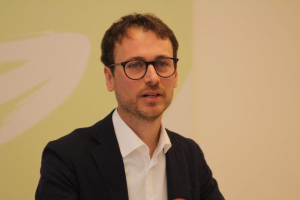 Landwirtschaftssprecher Daniel Zadra.