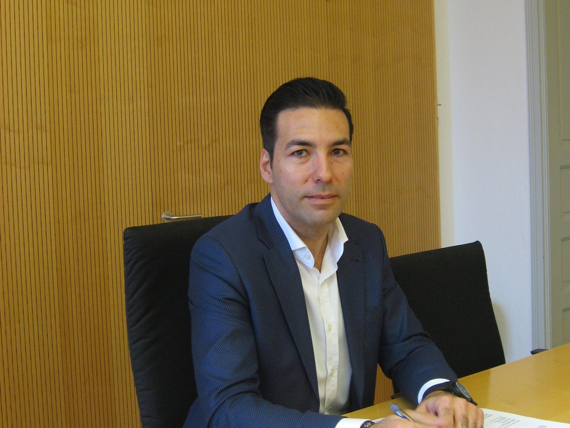 Cüneyt Bahtli ist seit 17 Jahren Gerichtsdolmetscher.