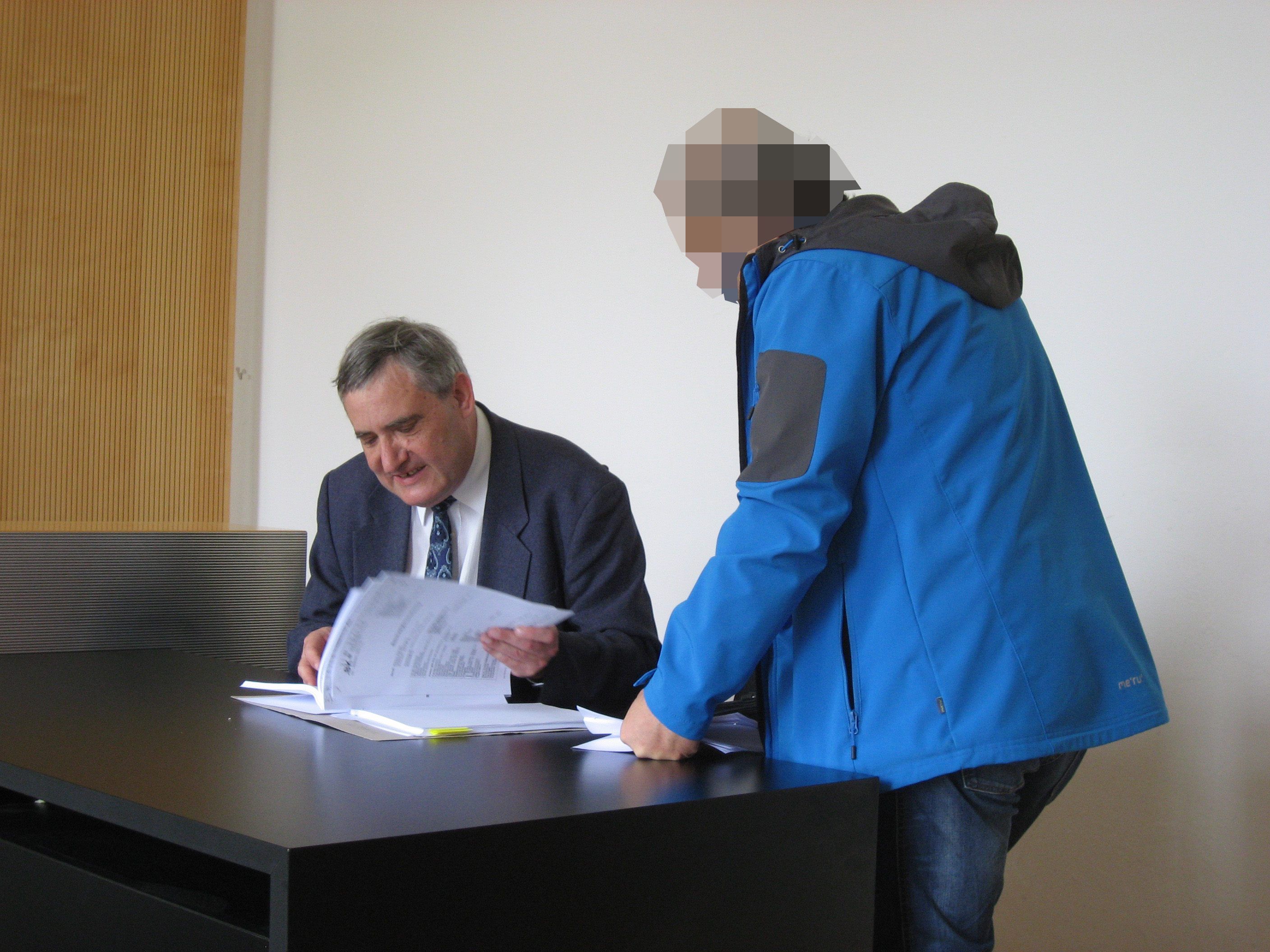 Der Mann wurde in Wien erwischt.