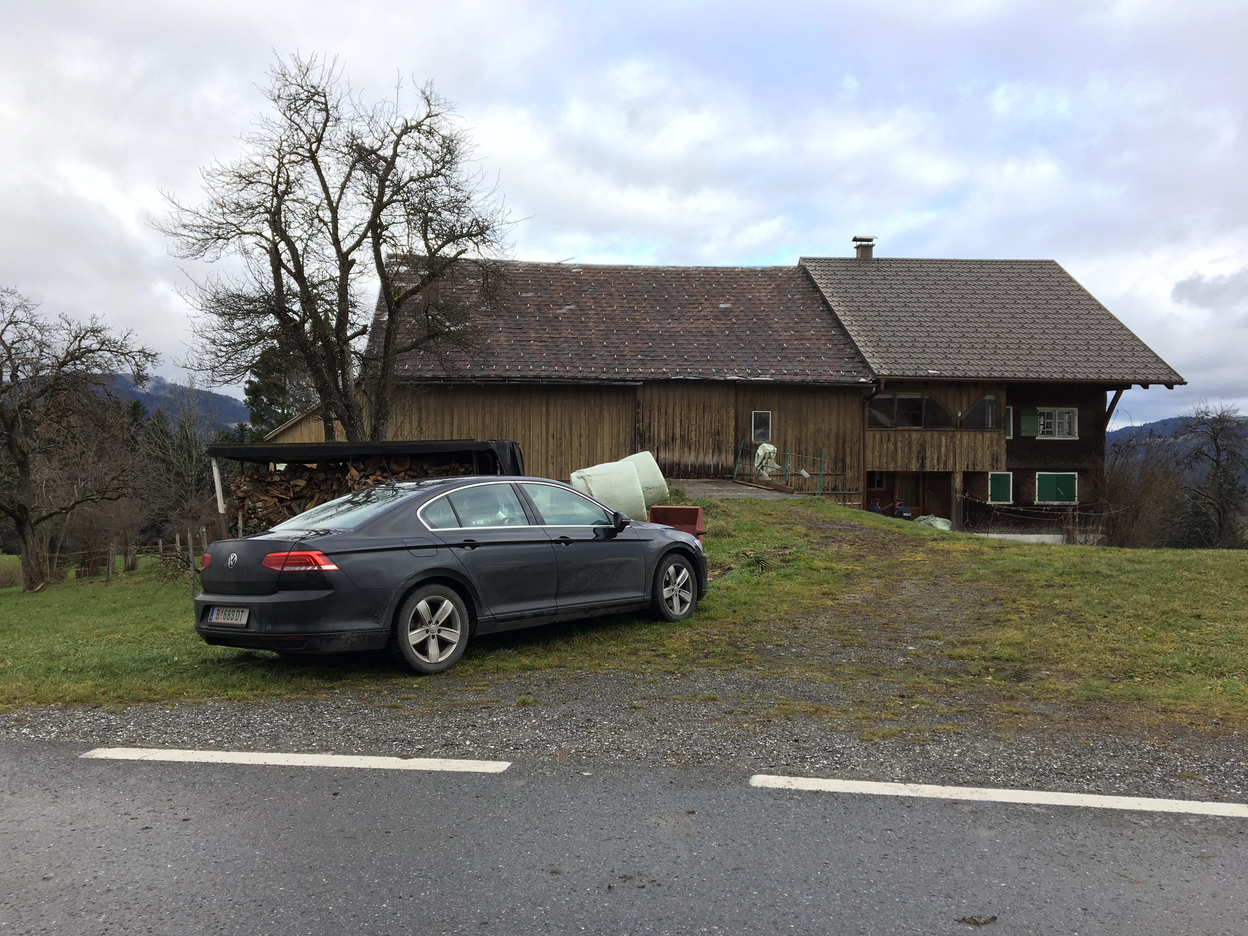 Der Landwirt wurde bei dem Überfall schwer verletzt.