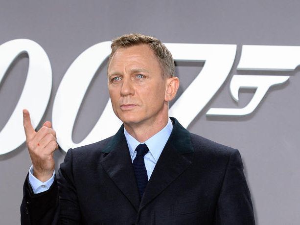 Daniel Craig ist James Bond