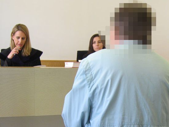 Nachbar zeigte sich an Diversion nicht interessiert.