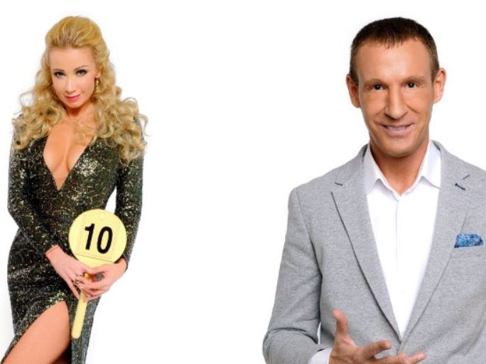Karina Sarkissova und Stefan Petzner.