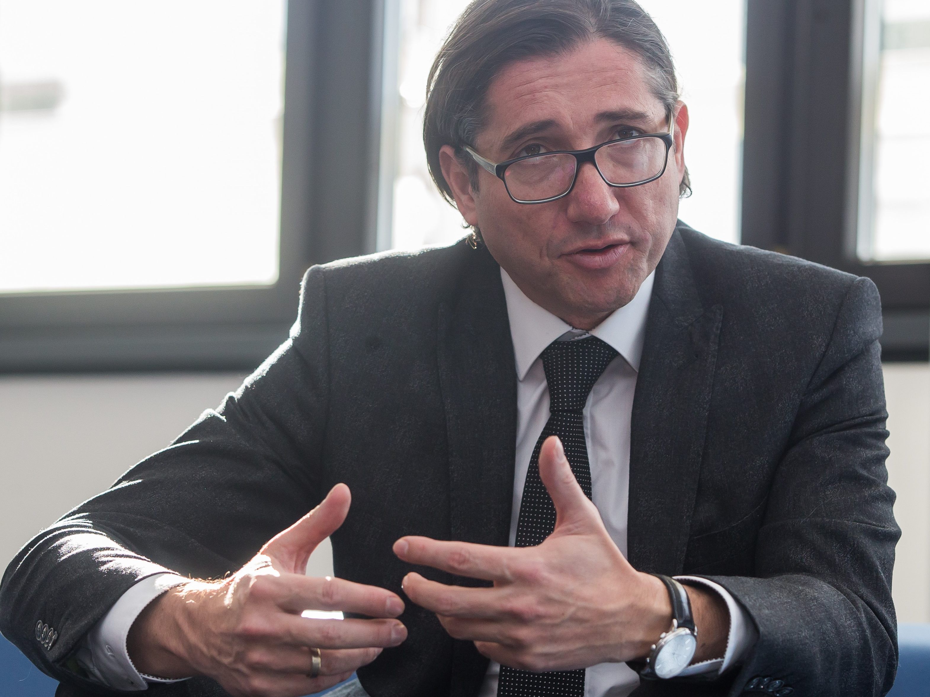 Opferanwalt Stefan Denifl.