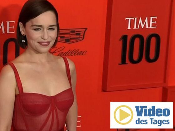 GoT-Schauspielerin Emilia Clarke war unter den ausgezeichneten Personen.