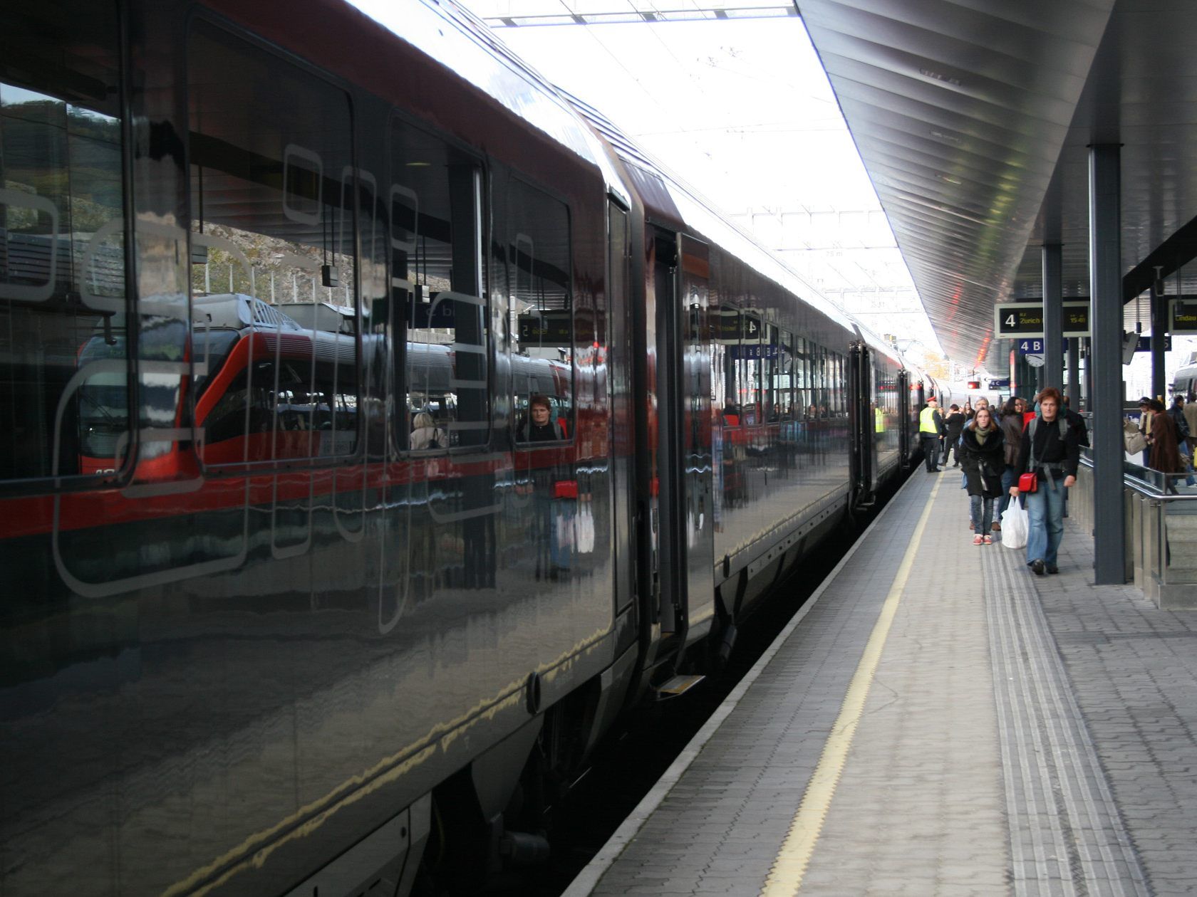 Von April bis Juni - Railjet-Züge von bzw. nach Bregenz betroffen