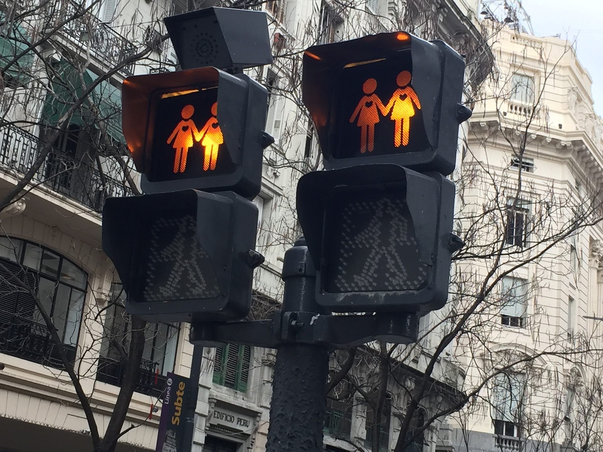Gleichgeschlechtliche Ehen seien schlecht für den Fortbestand der Menschheit.
