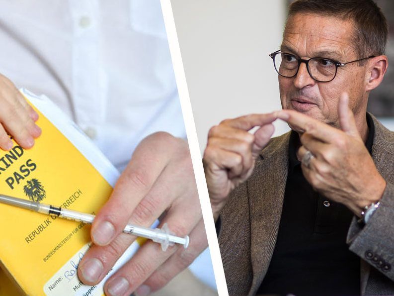 Neues Projekt "Stärkung der Gesundheitskompetenz" soll laut Landesrat Bernhard neutrale Impfinformationen bieten.