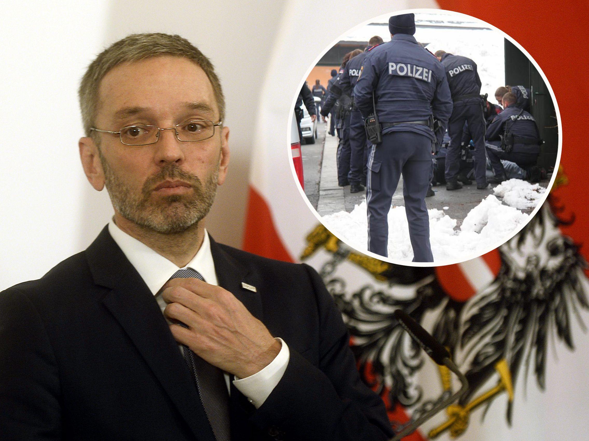 SPÖ und NEOS befragten Kickl zu möglichem Behördenversagen