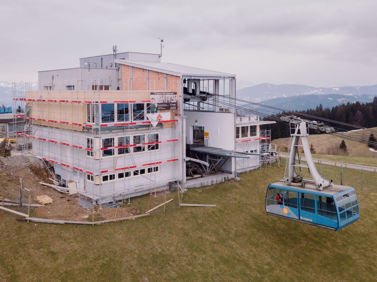 Neuer Seminarraum entsteht