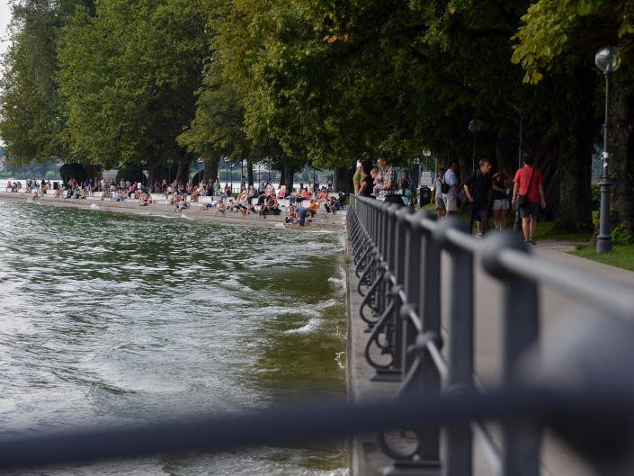 Passanten in Bregenz angesprochen