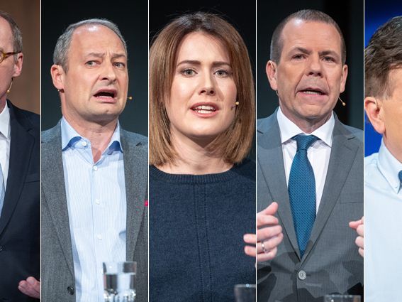 Alle TV-Duelle der Spitzenkandidaten vor der EU-Wahl im ORF.