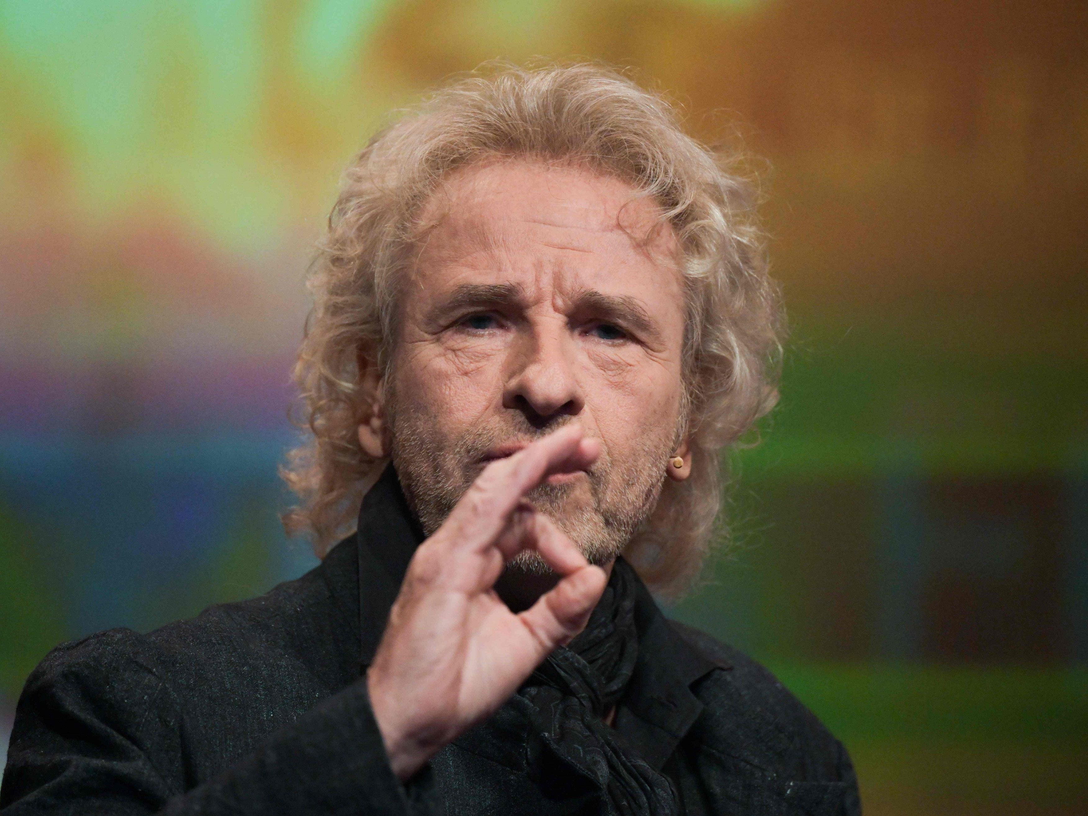 Show-Moderator Thomas Gottschalk.