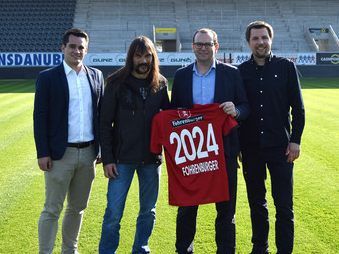 Die Partnerschaft wurde bis Sommer 2024 verlängert.