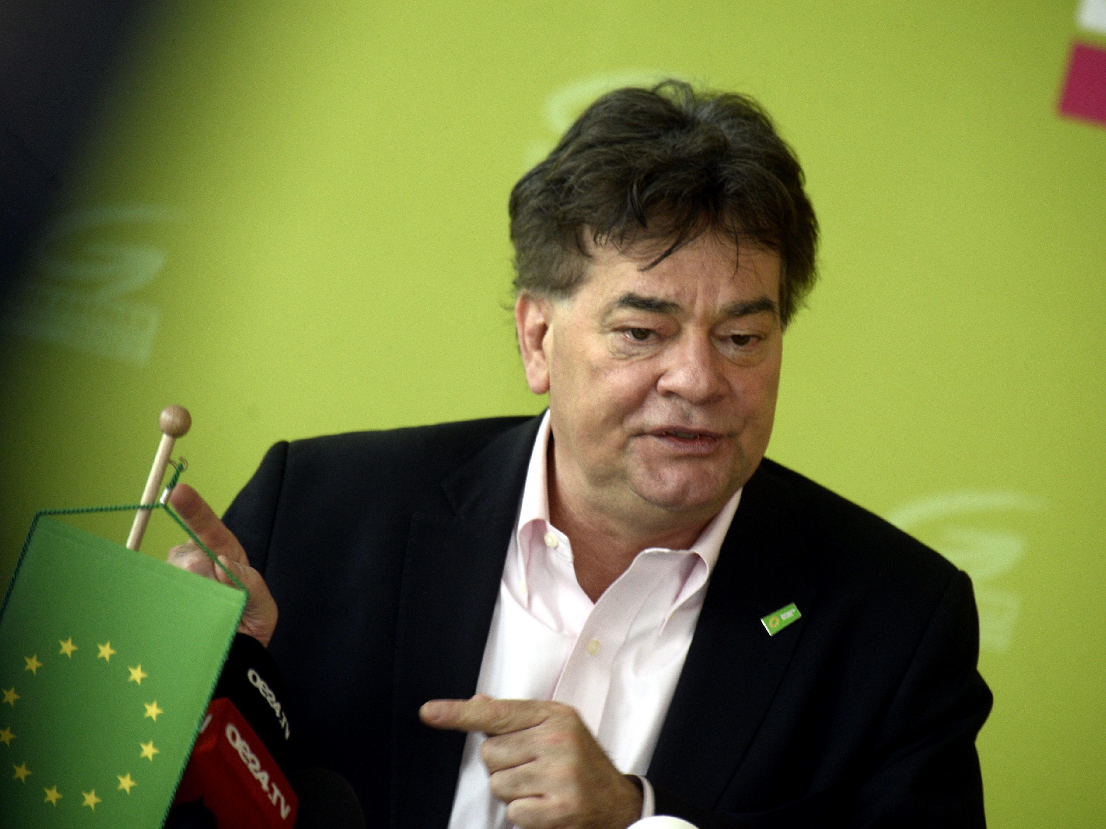 Die Grünen stellen ihr Wahlprogramm für die EU-Wahl 2019 vor.
