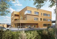 So wird die neue ÖBB-Lehrwerkstätte in Bludenz ausschauen