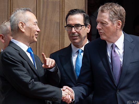 Treffen der Verhandler