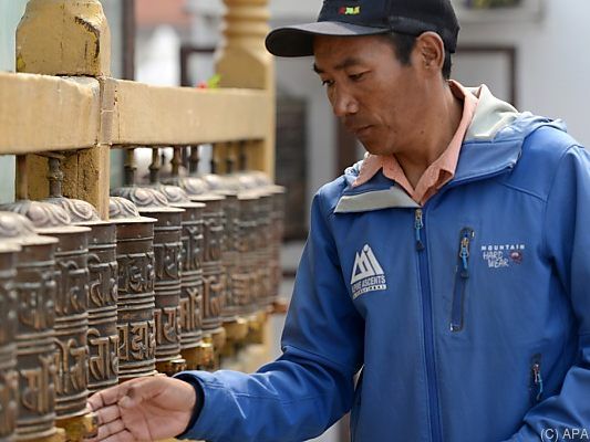 Kami Rita Sherpa baute seinen eigenen Rekord aus