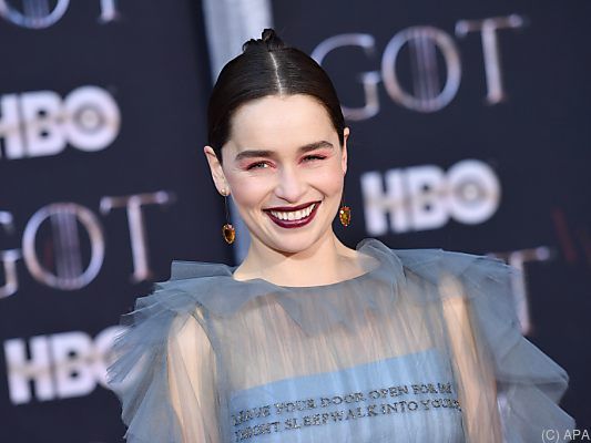 Emilia Clarke spielte in der Serie eine der Hauptrollen