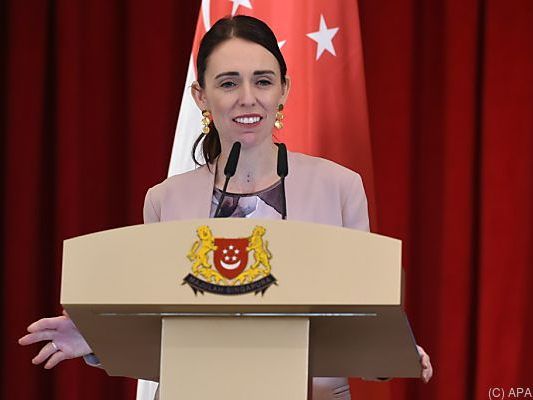 Die Regierung von Jacinda Ardern bietet lediglich drei Prozent