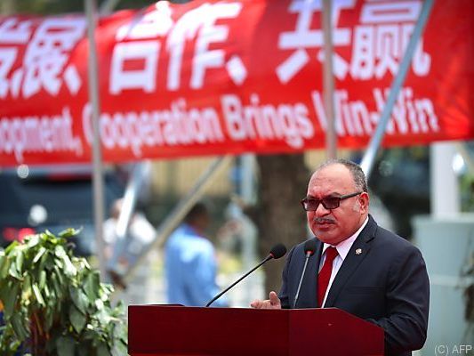 Peter O'Neill will politische Krise beenden