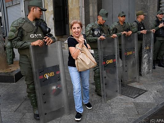 Die Lage in Venezuela bleibt weiterhin angespannt