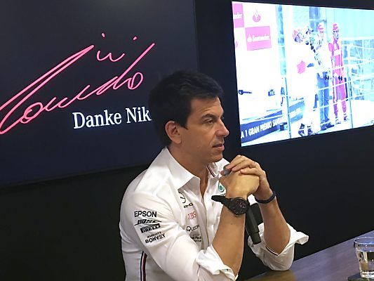 Mercedes-Motorsportchef Toto Wolff würdigt Niki Lauda