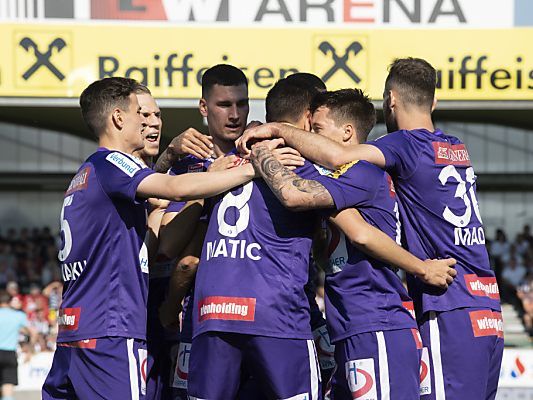Austria erreichte zumindest das Minimalziel Europa-League-Quali