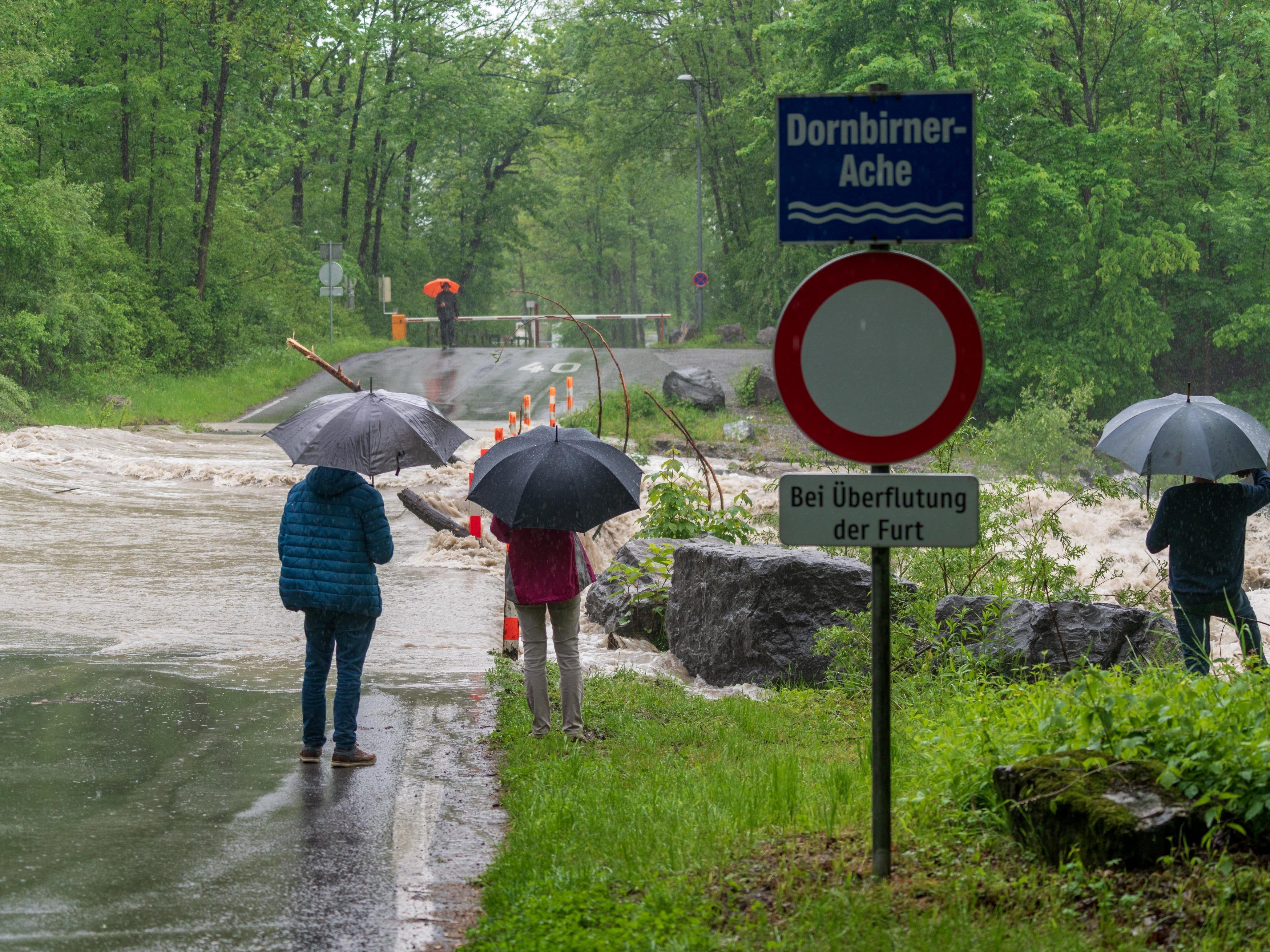 Mehr als 6,8 Millionen werden investiert, um vor Naturgewalten zu schützen.