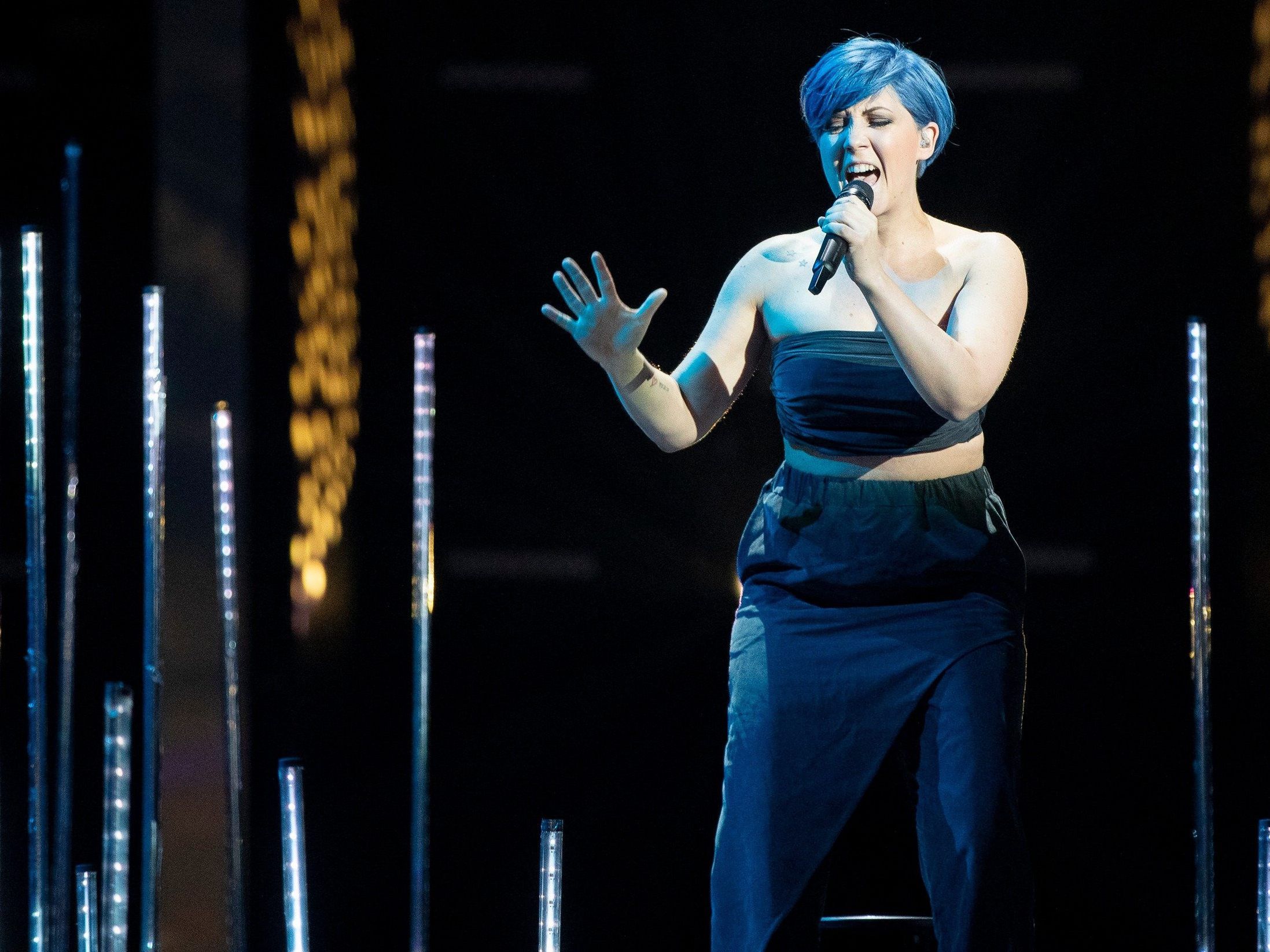 Paenda singt für Österreich im 2. ESC-Halbfinale.